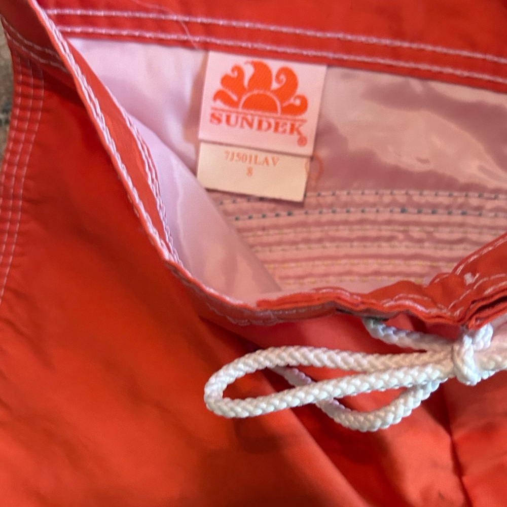 Sundek Vibrant Kids Swim Trunks - Picture 2 of 4